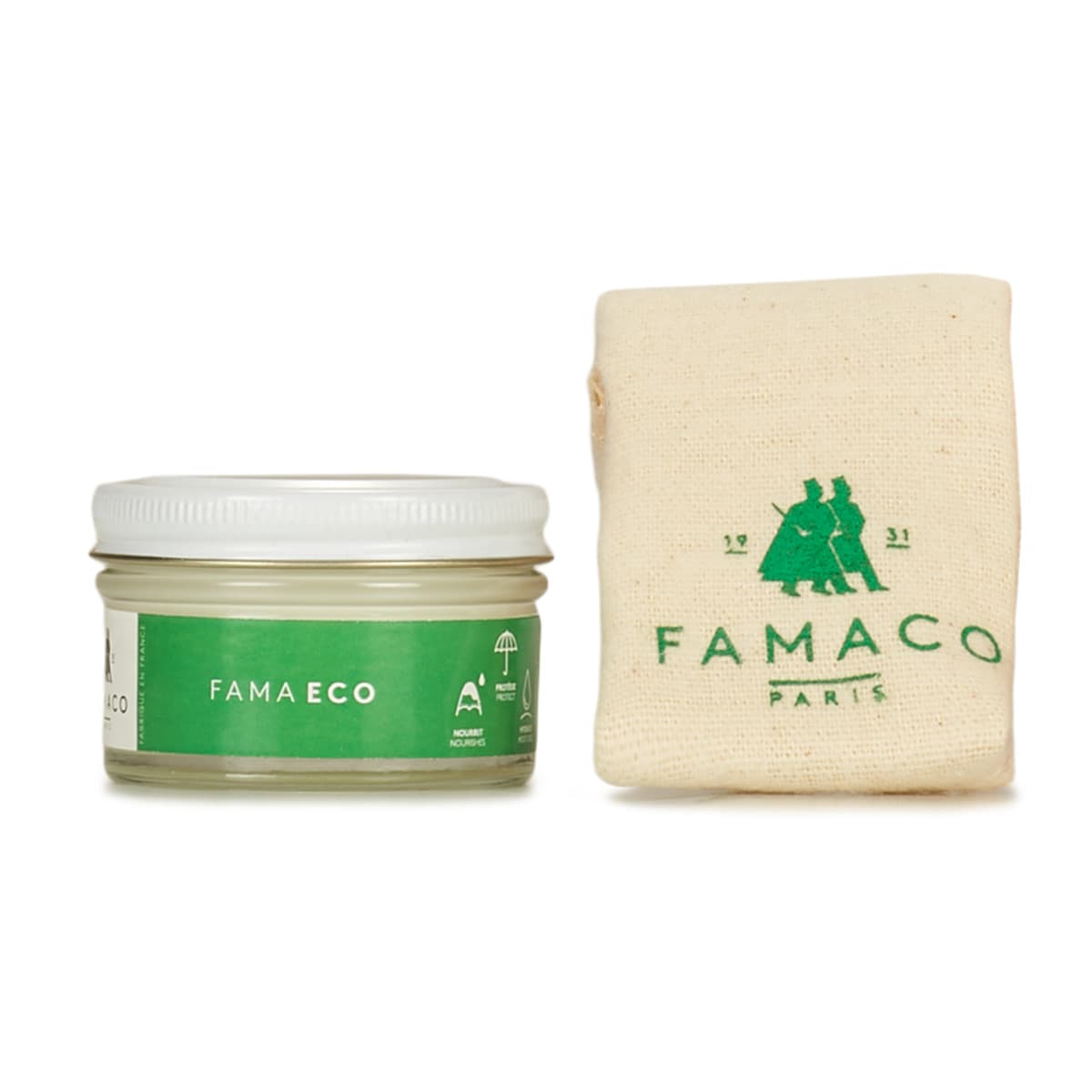 Famaco POMMADIER FAMA ECO 50ML FAMACO CHAMOISINE EMBALLE Bílá