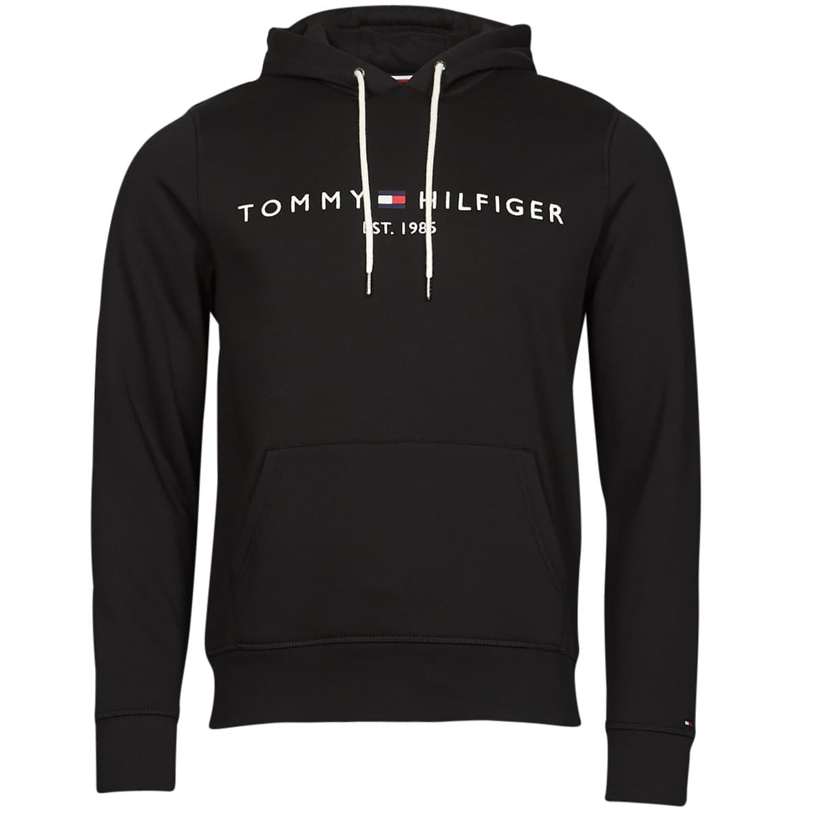 Tommy Hilfiger TOMMY LOGO HOODY Černá