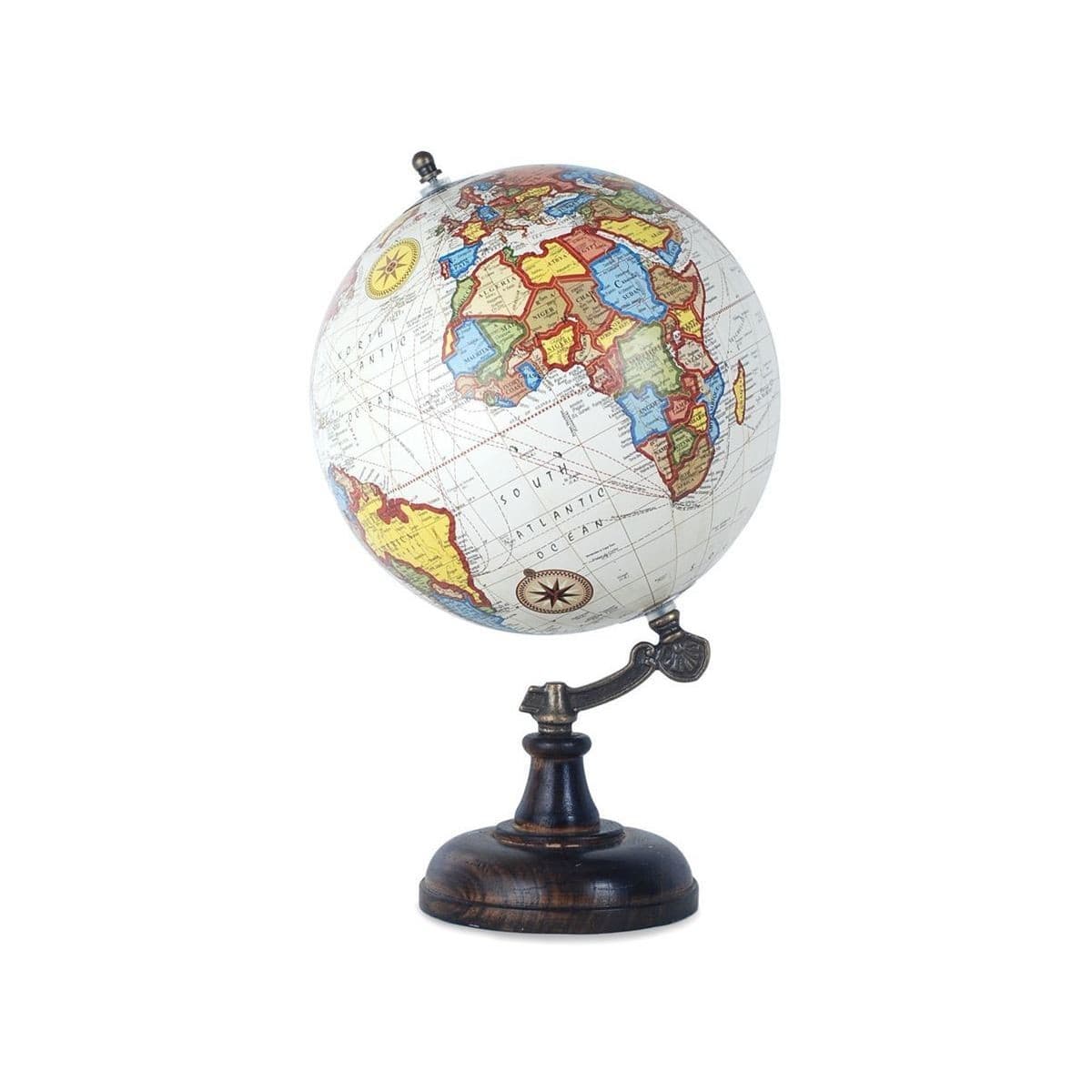 Signes Grimalt Globe White World 20 Cm ruznobarevne