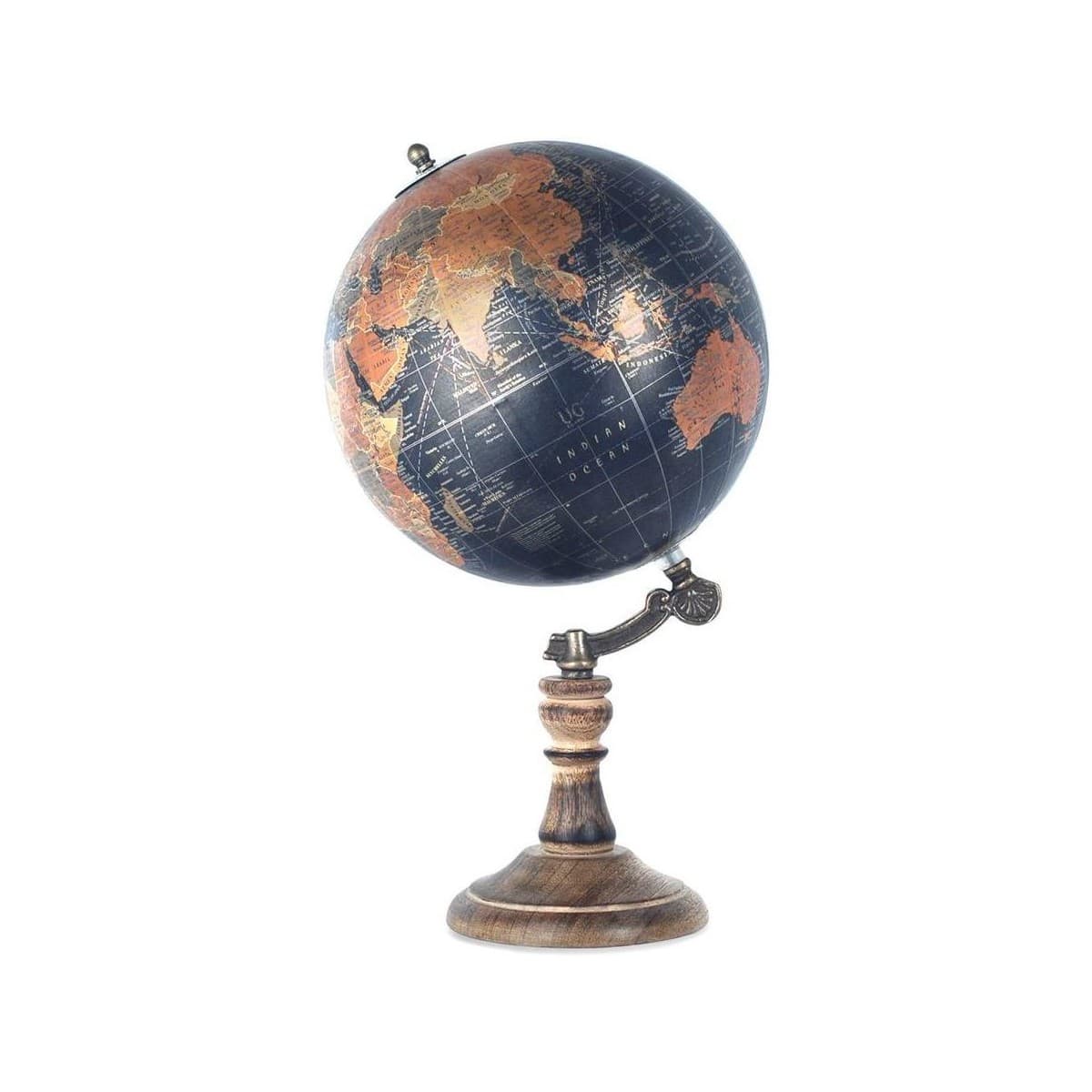 Signes Grimalt Globe World Black 20 Cm ruznobarevne