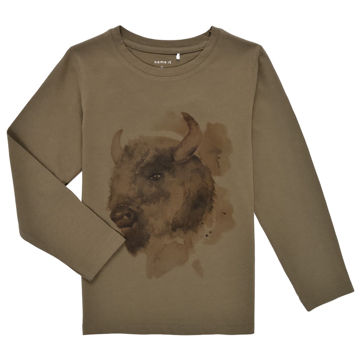 Name it NMMKEVIN LS TOP Khaki