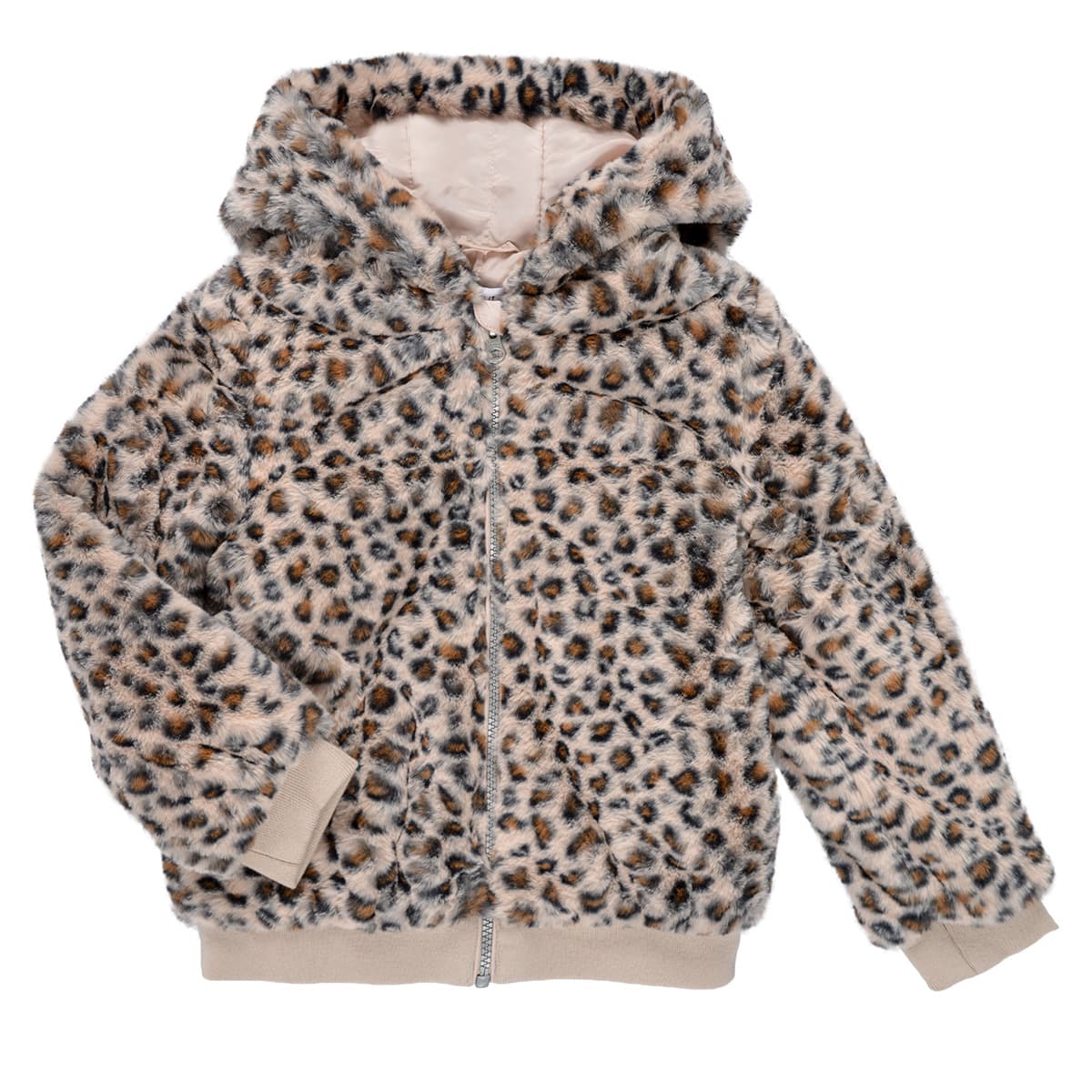 Name it NMFMADDIE FAUX FUR JACKET ruznobarevne