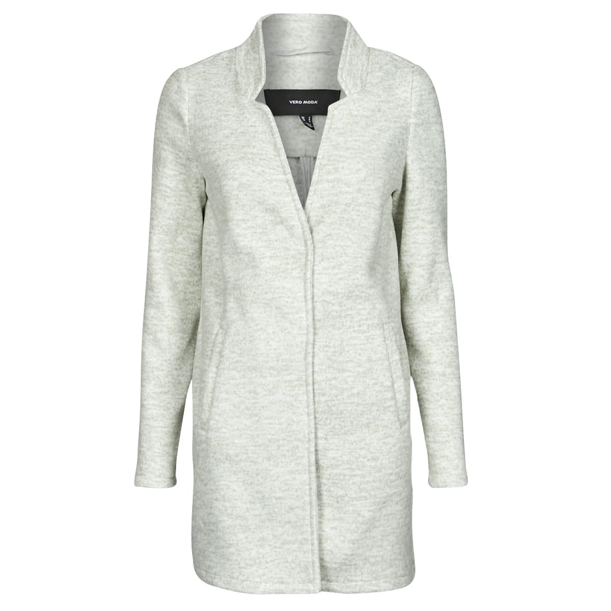 Vero Moda VMBRUSHEDKATRINE Šedá