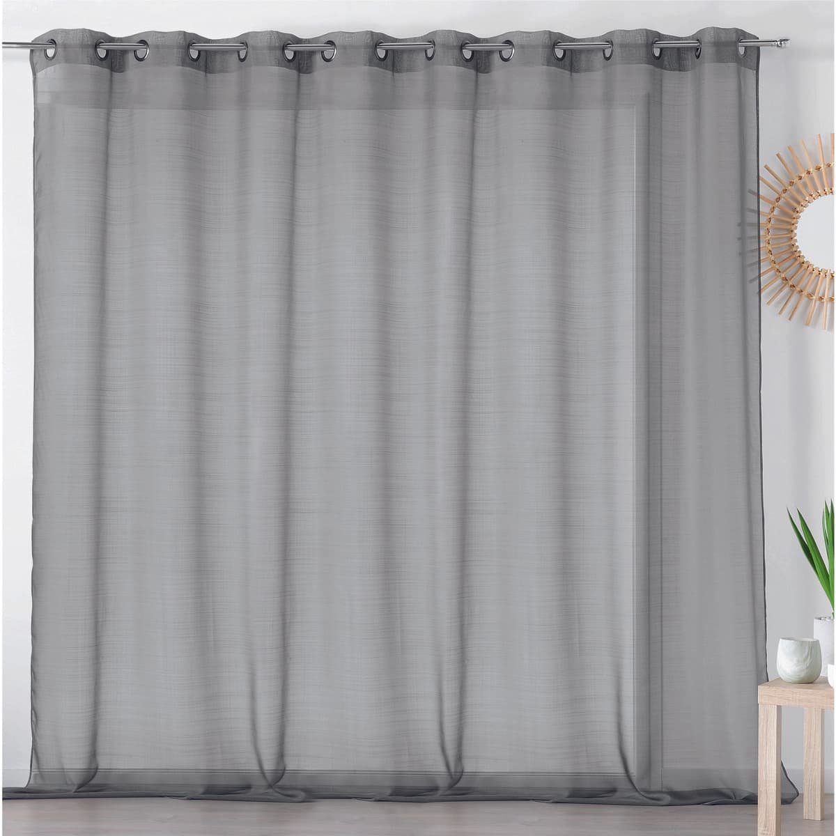 Linder ETAMINE GIVREE Šedá