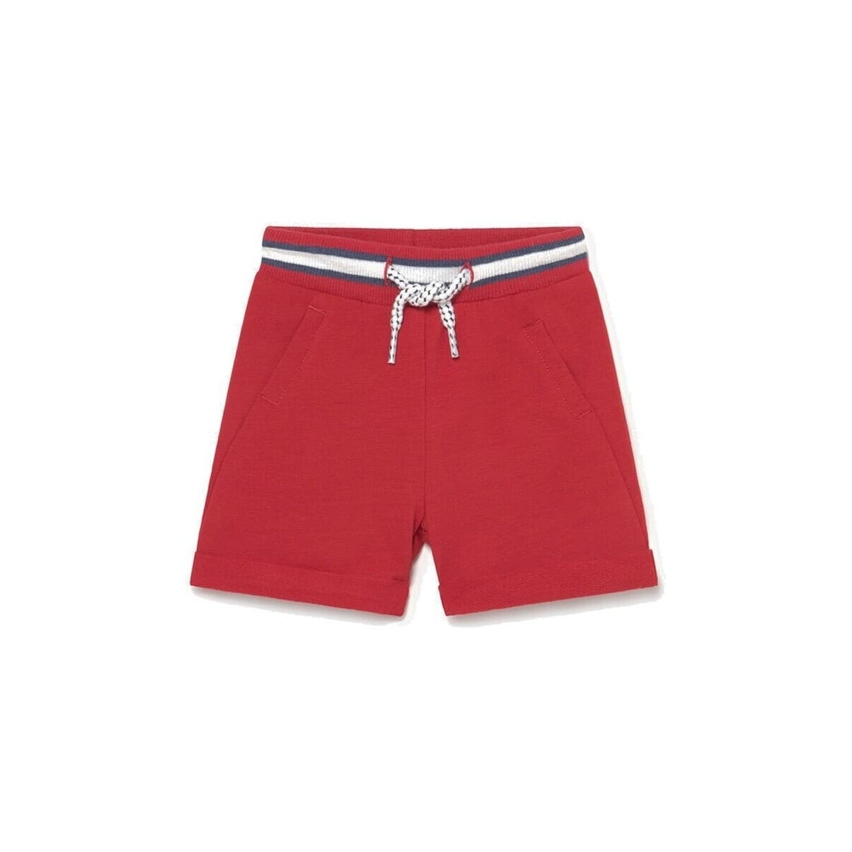 Mayoral 1212 BERMUDA BASICA Rojo Červená