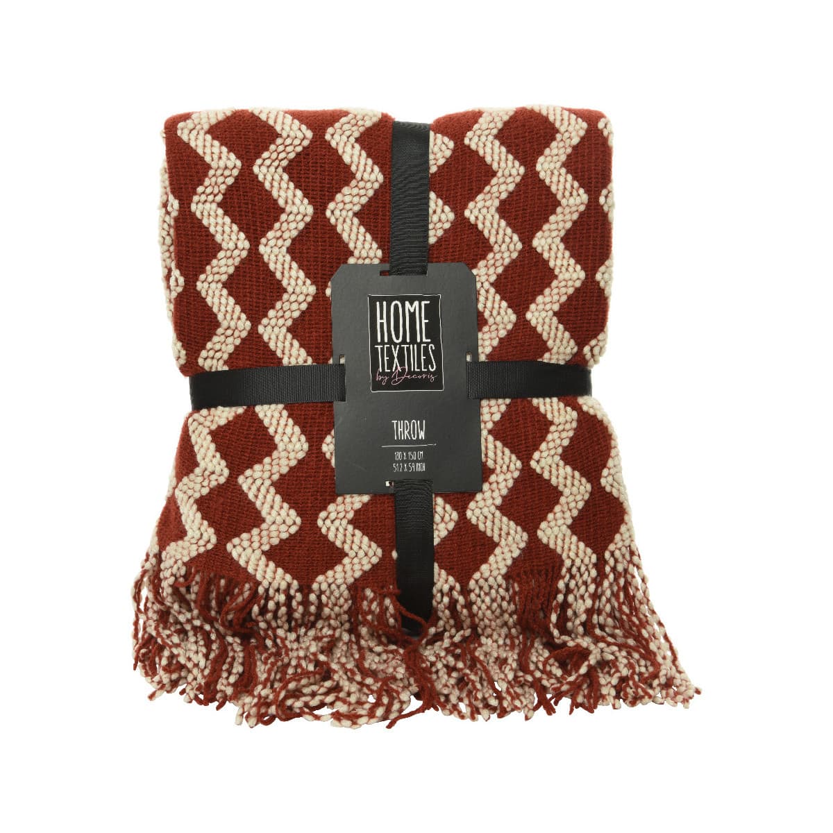 Decoris WAVE Červená