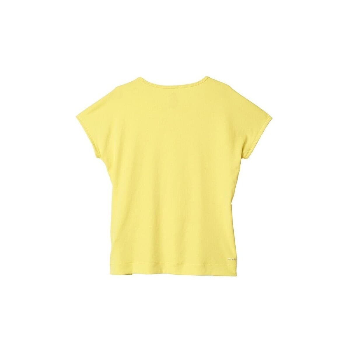 adidas YG T Q2 Tee Žlutá