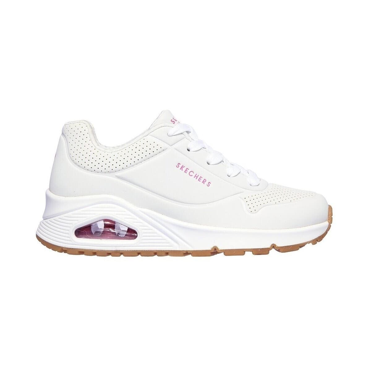 Skechers Uno Stand ON Air Bílá