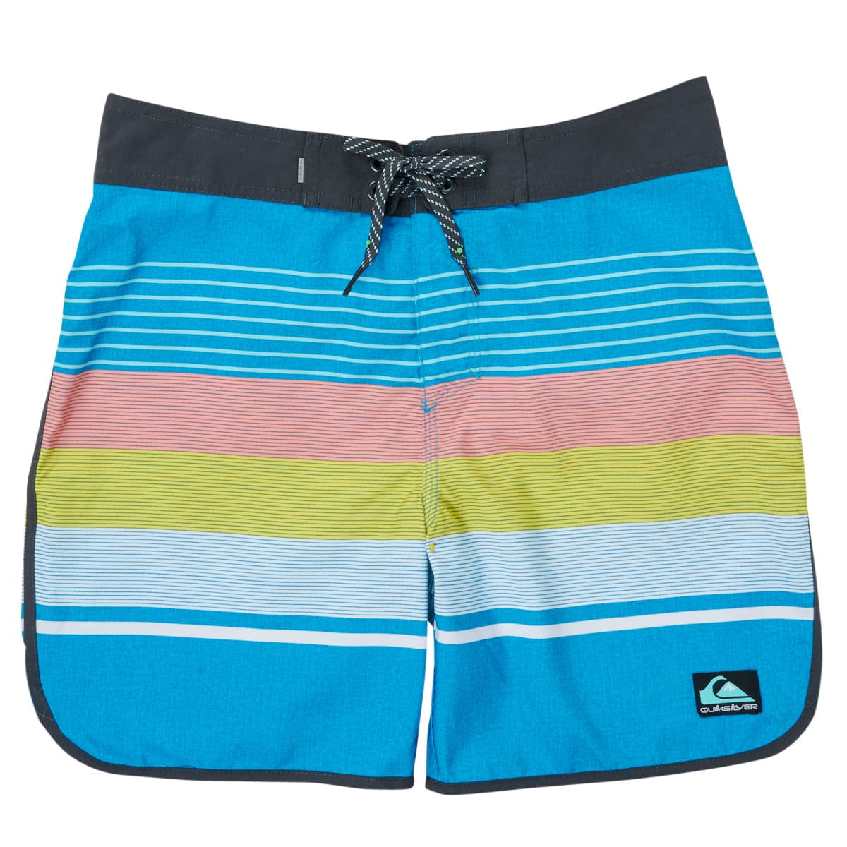 Quiksilver EVERYDAY SCALLOP ruznobarevne