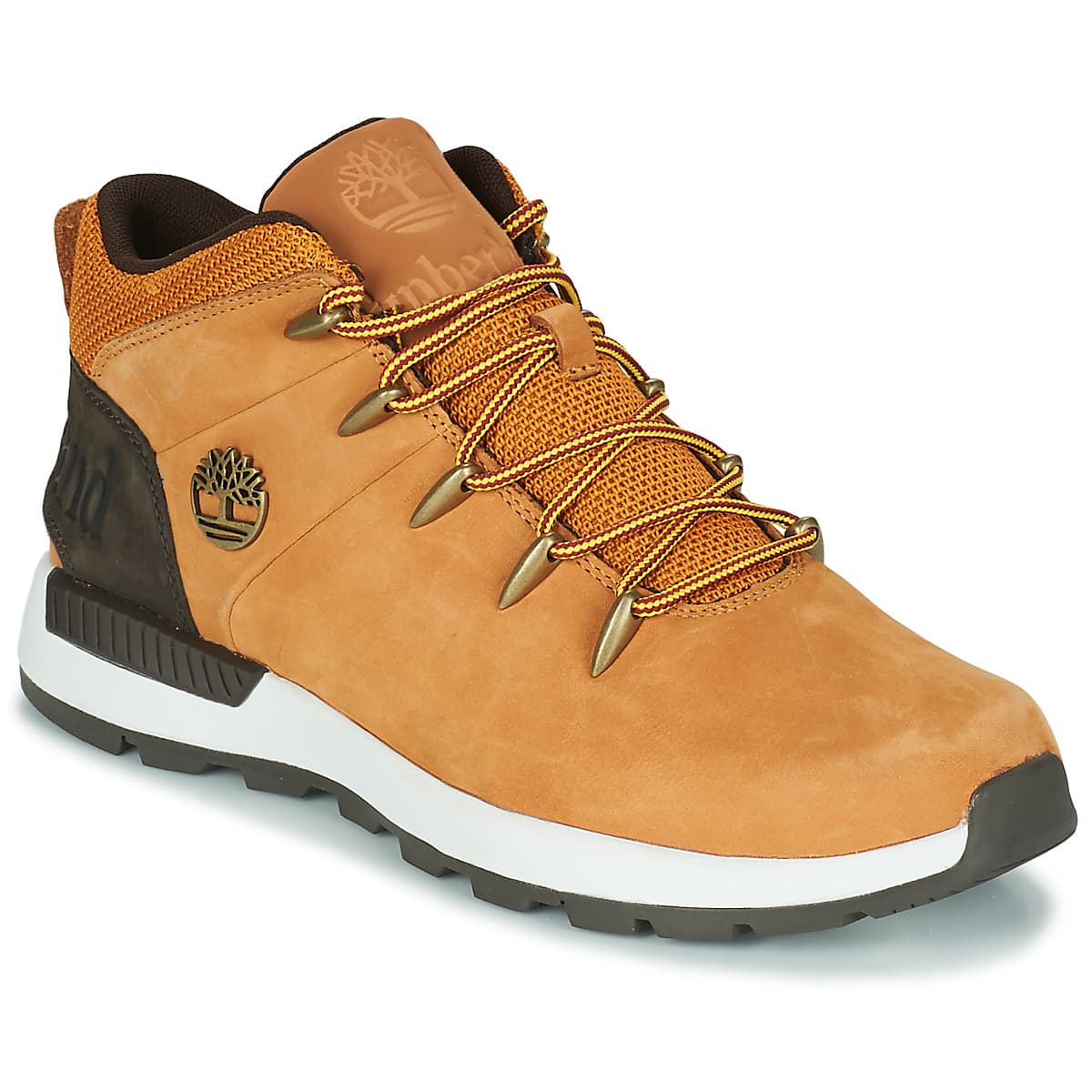 Timberland Sprint Trekker Mid Hnědá