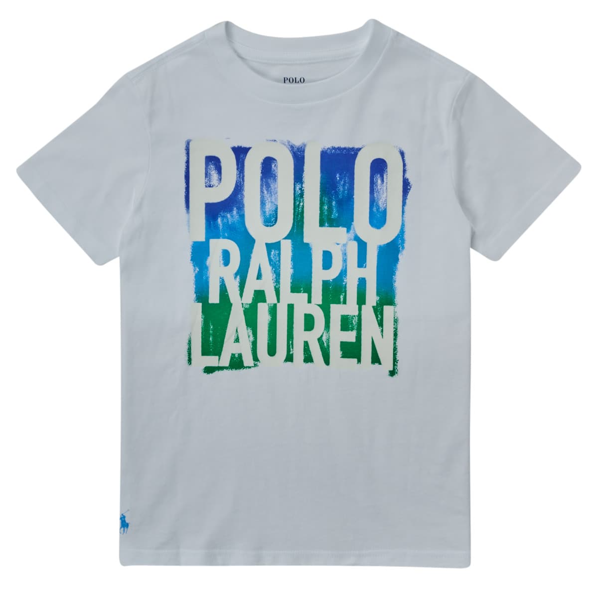 Polo Ralph Lauren GOMMA Bílá