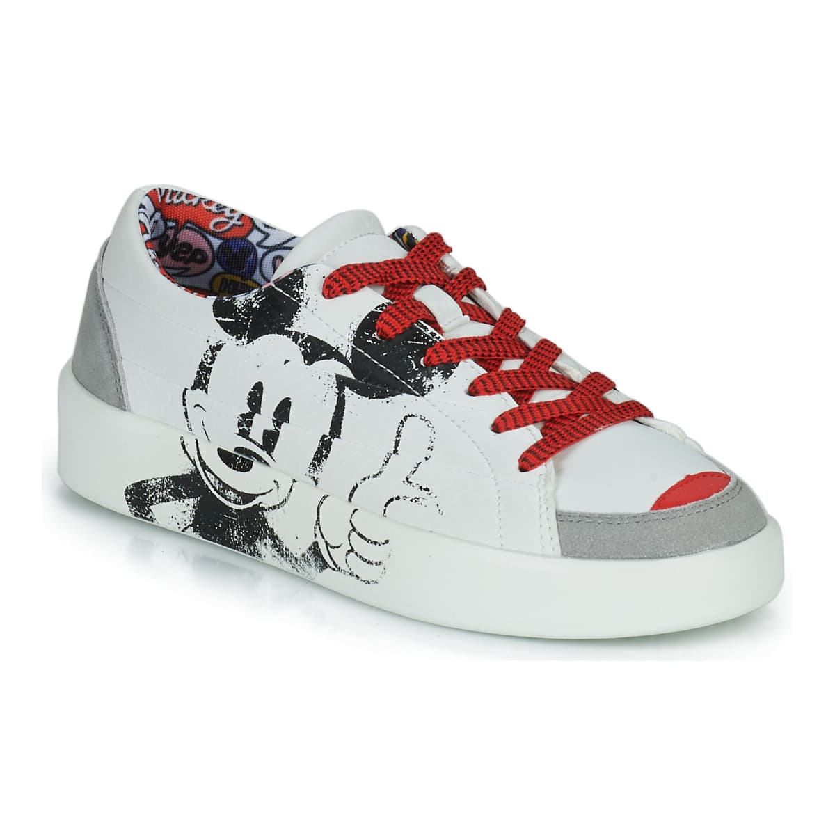 Desigual FANCY MICKEY Bílá
