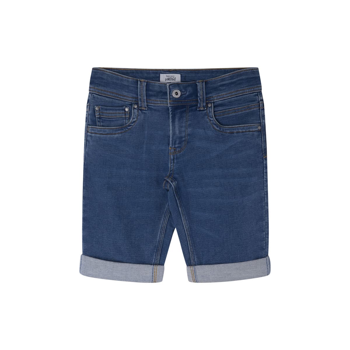 Pepe jeans TRACKER SHORT Modrá