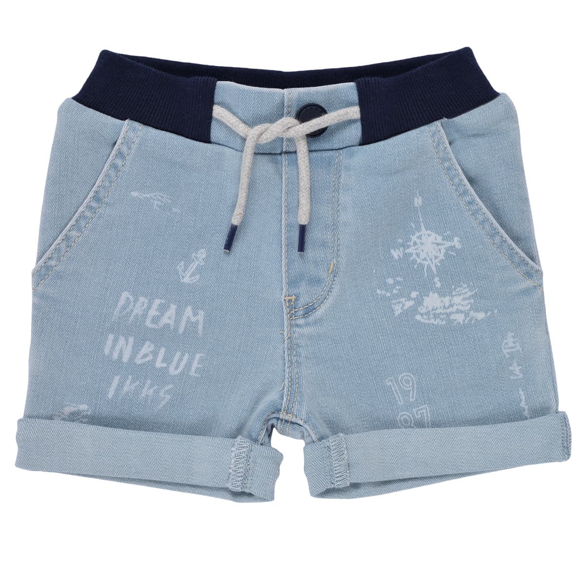 Ikks ECHINORO Modrá