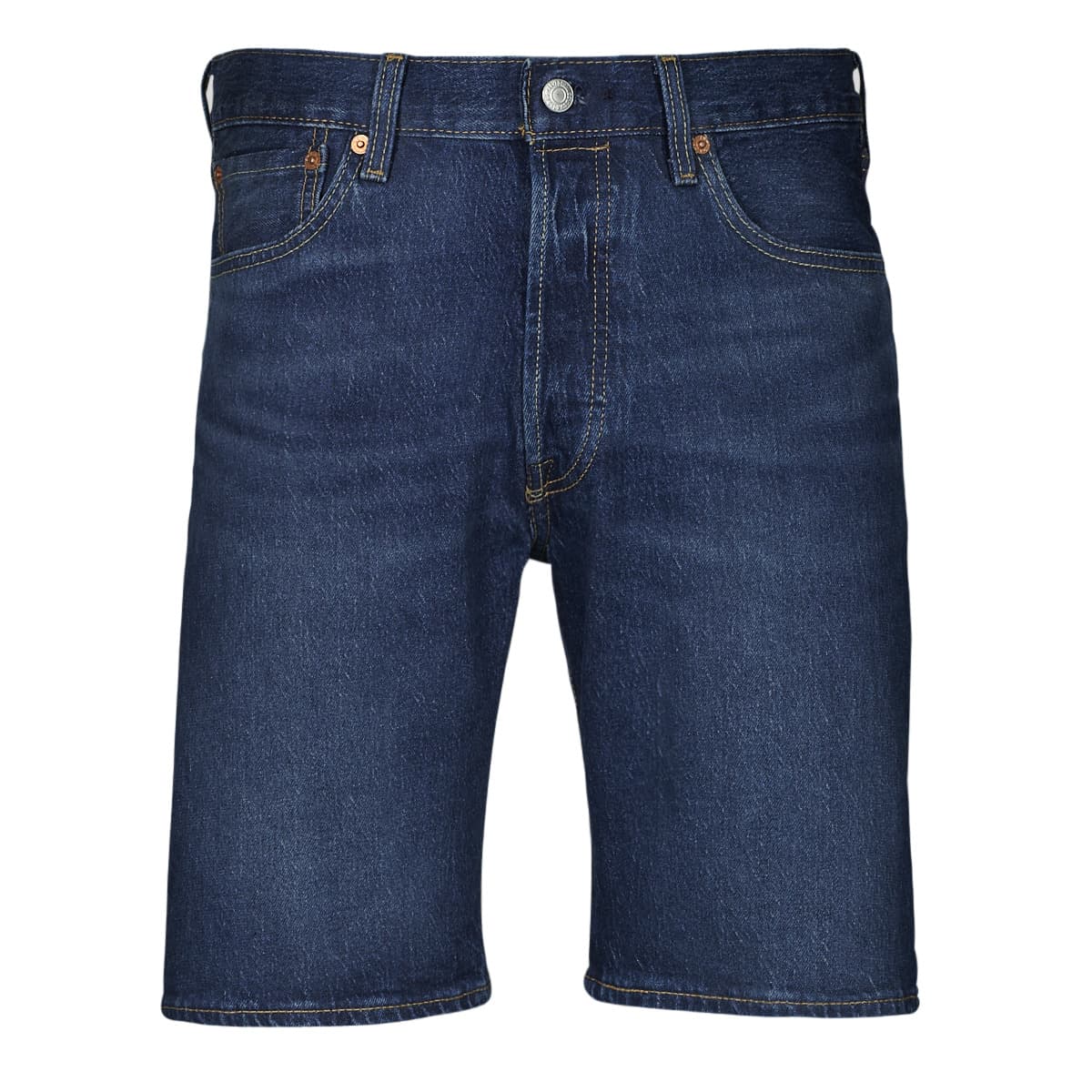 Levis 501 ORIGINAL SHORT Tmavě modrá