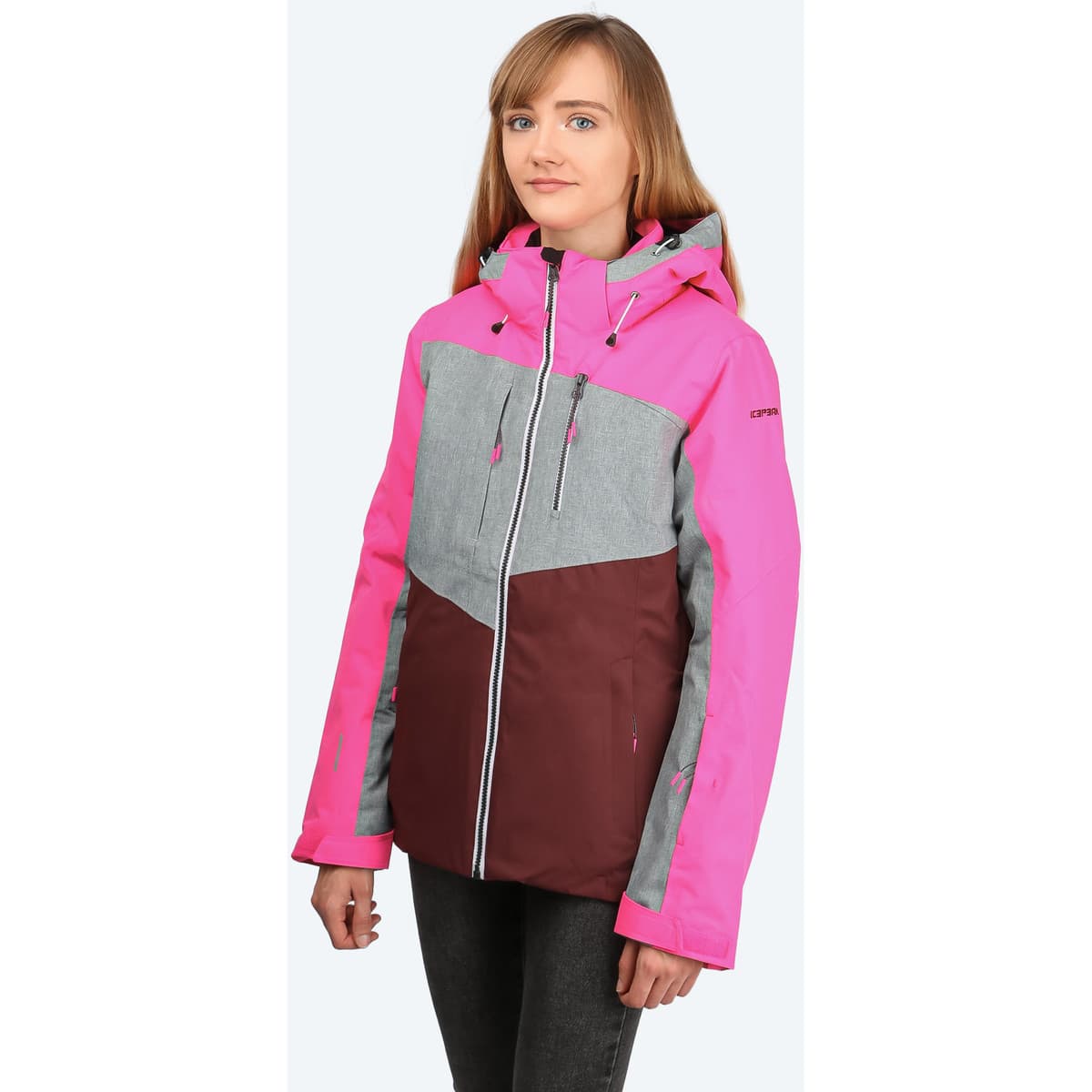 Icepeak Calion Wmns Ski Jckt 453228659I Růžová