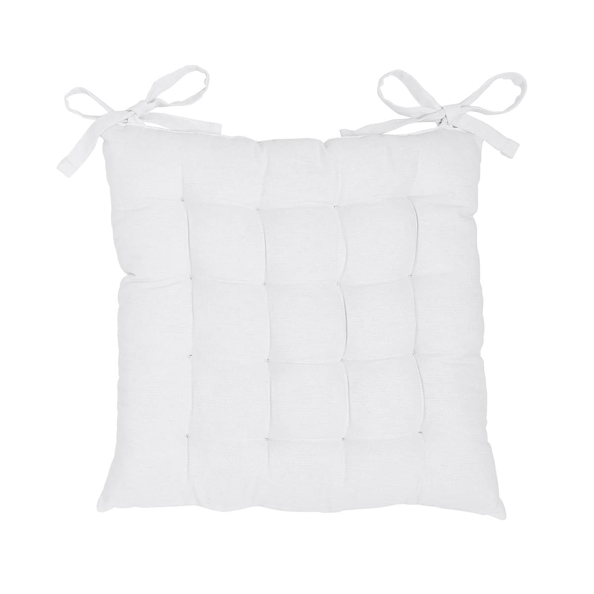 Today Assise Matelassee 38/38 Panama TODAY Essential Craie Bílá