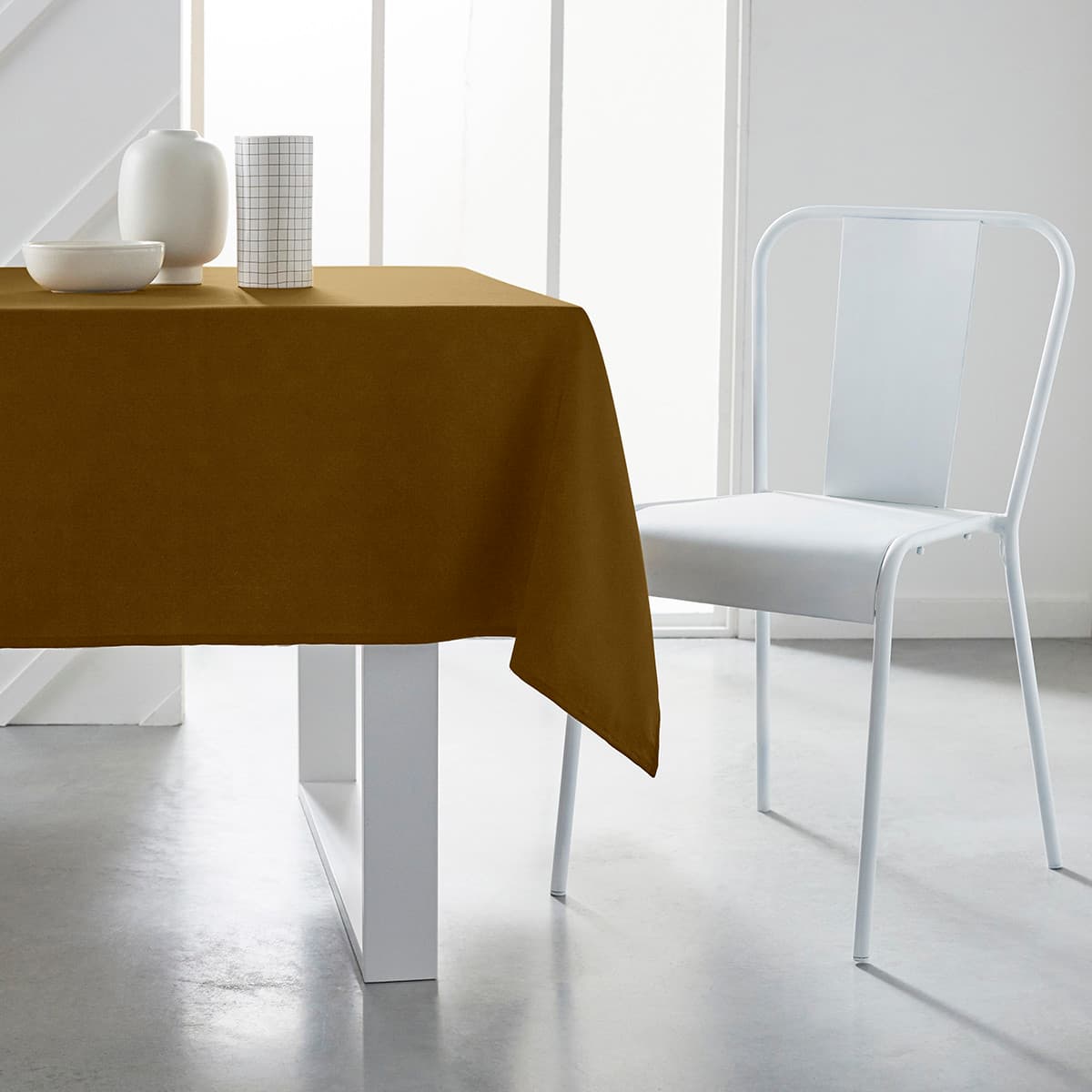 Today Nappe 150/250 Polyester TODAY Essential Bronze Hnědá