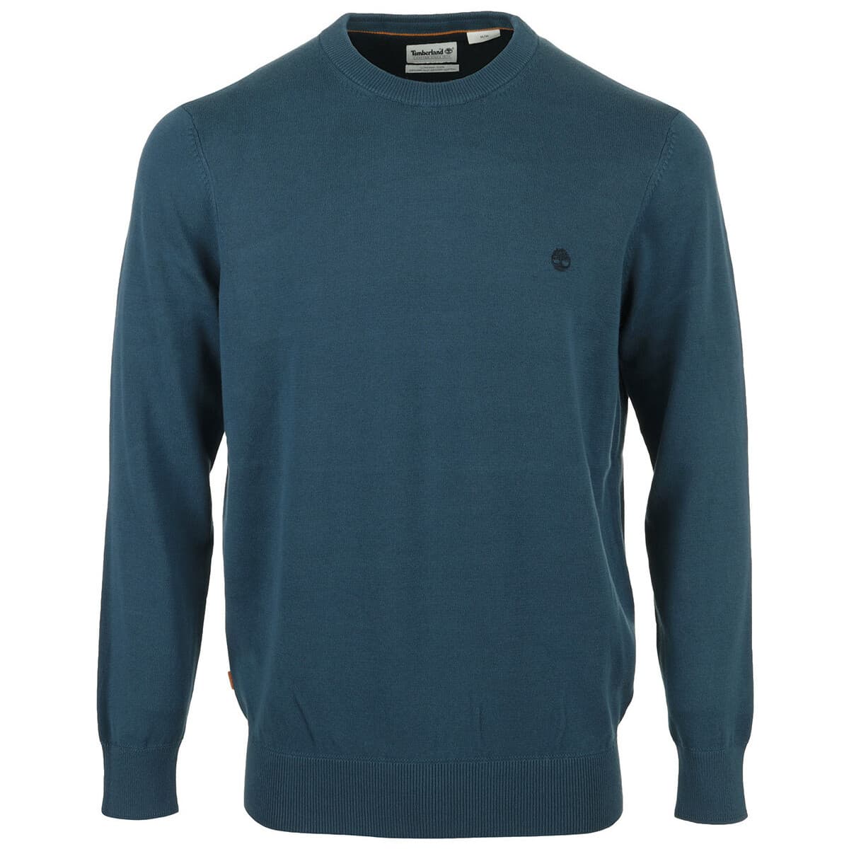 Timberland Cotton Yd Sweater Modrá