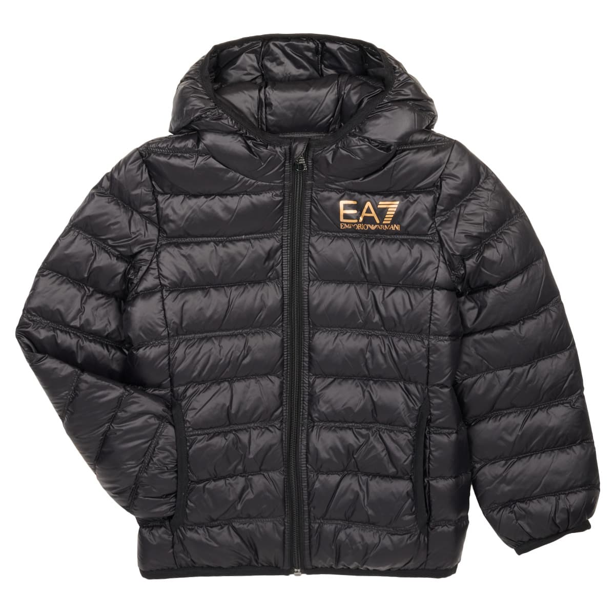 Emporio Armani EA7 DOWN JACKET Černá
