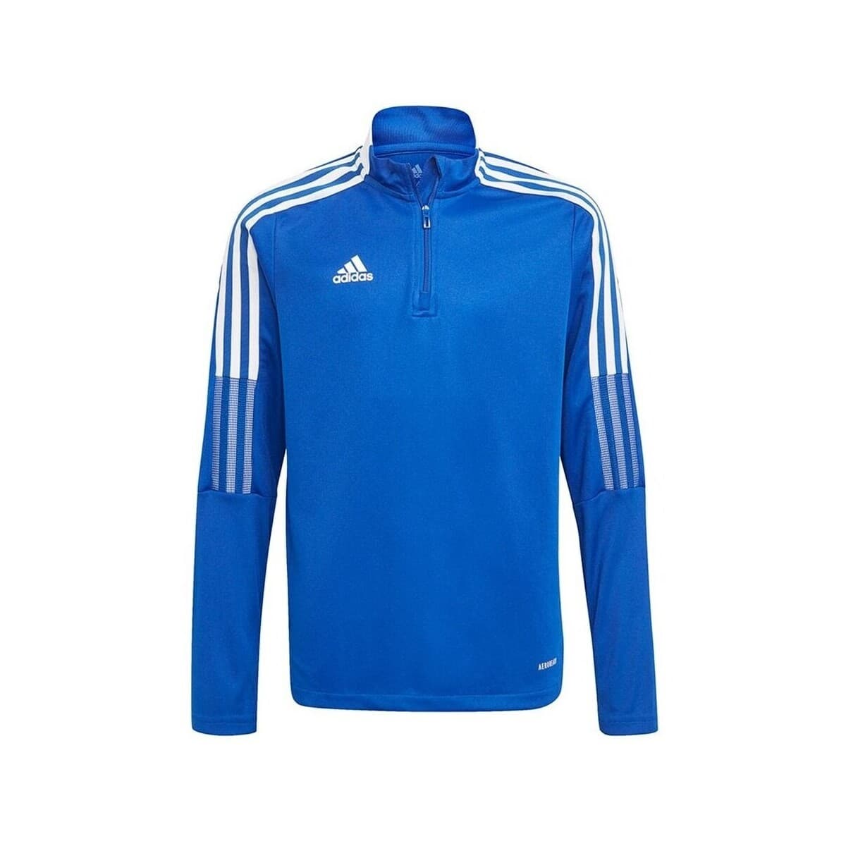 adidas Tiro 21 Training Top Modrá