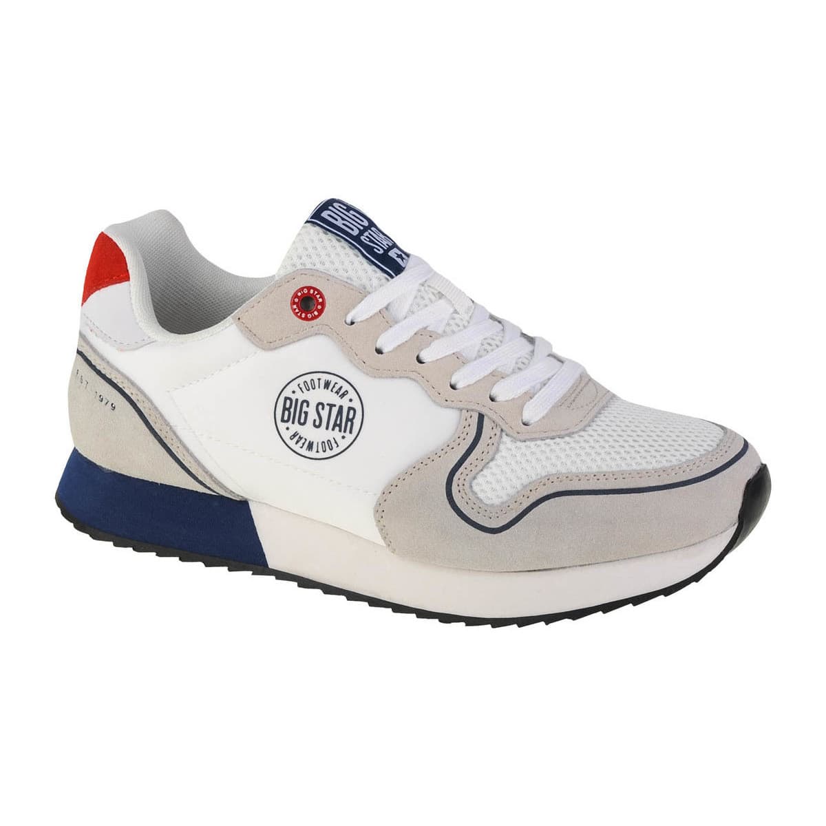 Big Star Shoes Bílá