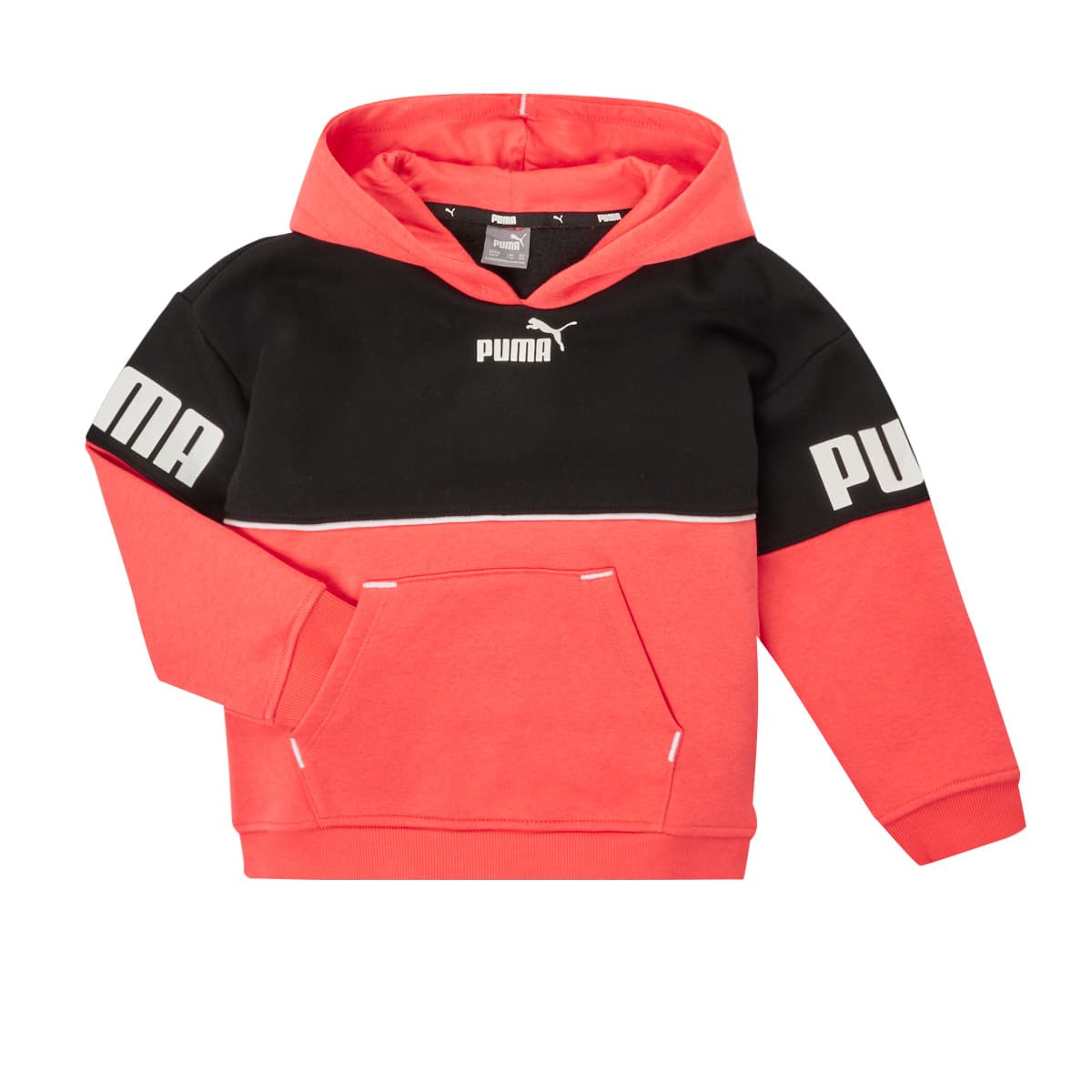Puma PUMA POWER COLORBLOCK HOODIE ruznobarevne