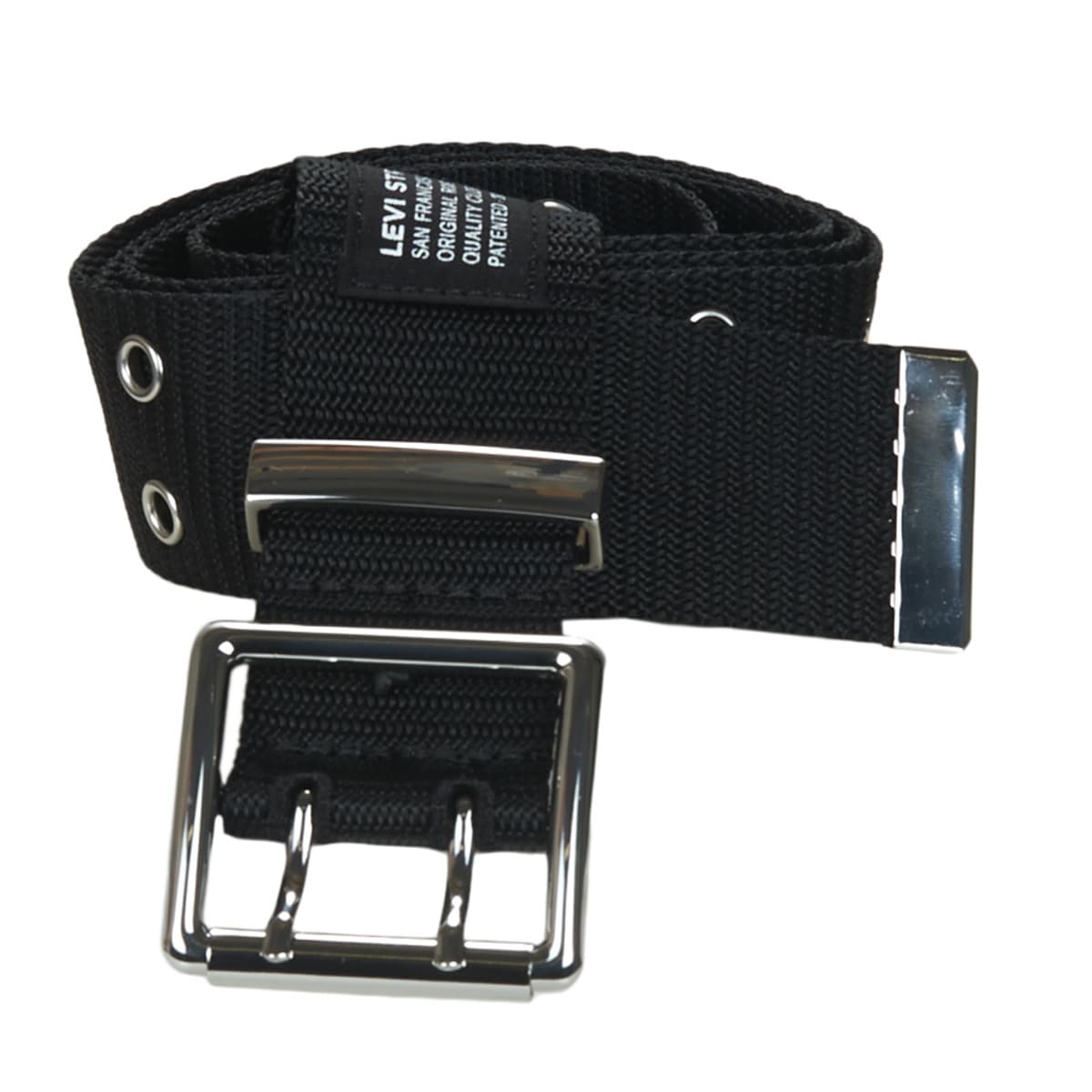 Levis REGULAR GROMMET BELT Černá
