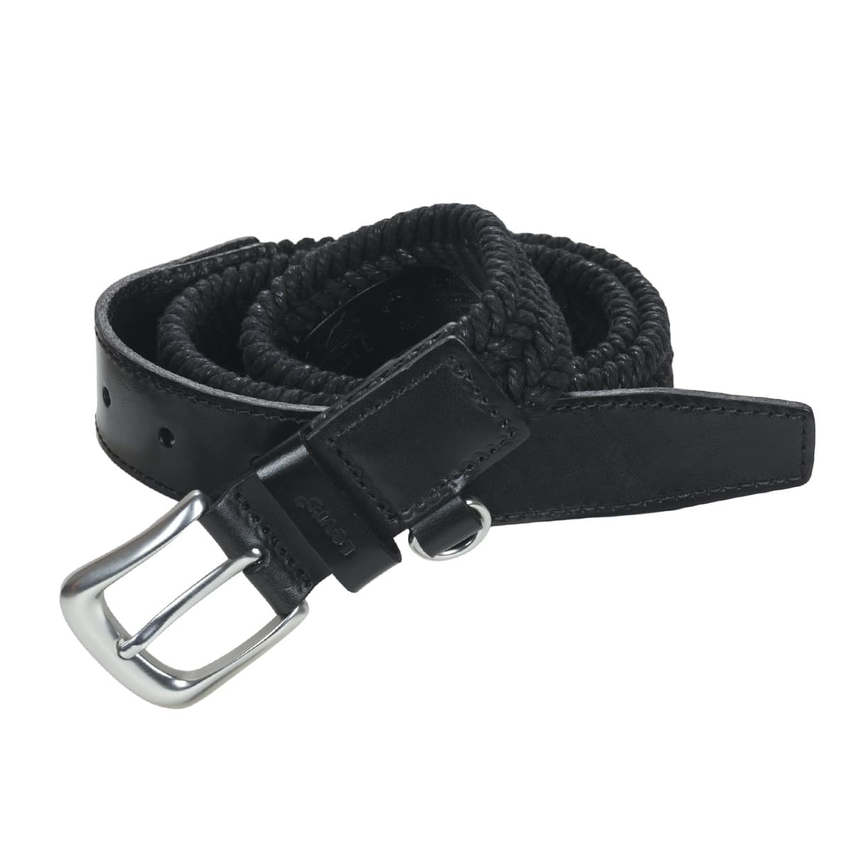 Levis SEASONAL ROPE BELT Černá
