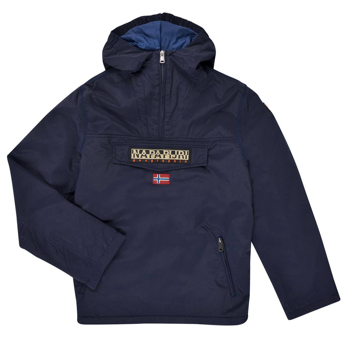 Napapijri RAINFOREST POCKET Tmavě modrá