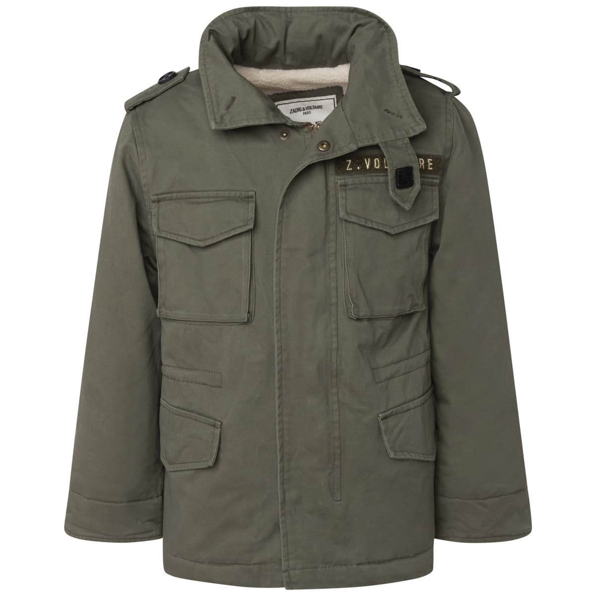 Zadig & Voltaire X16083-64E Khaki