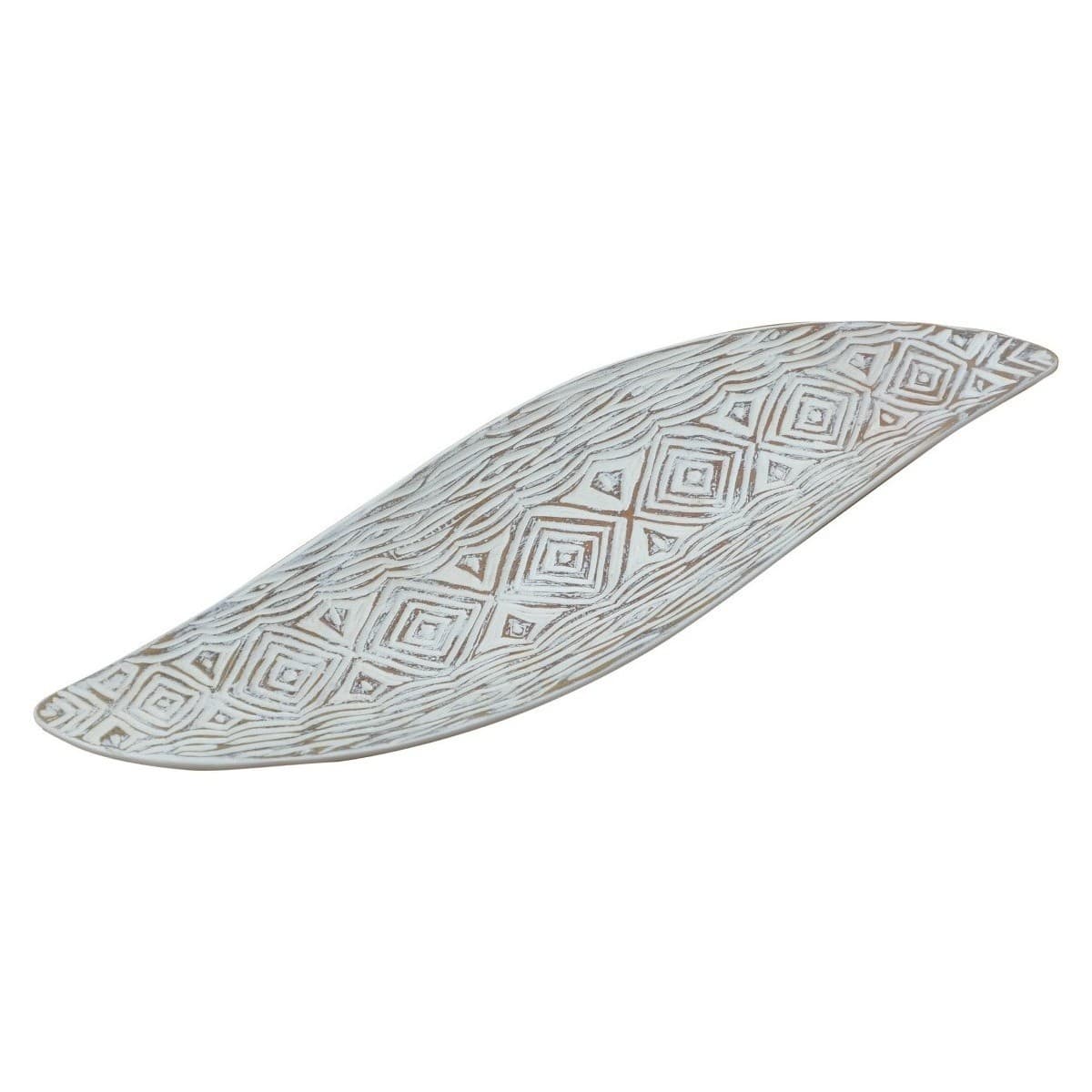 Signes Grimalt Dekorativní Pokrm Bílá