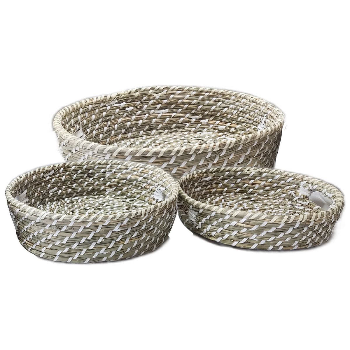 Signes Grimalt Košíky 3 Jednotky Hnědá