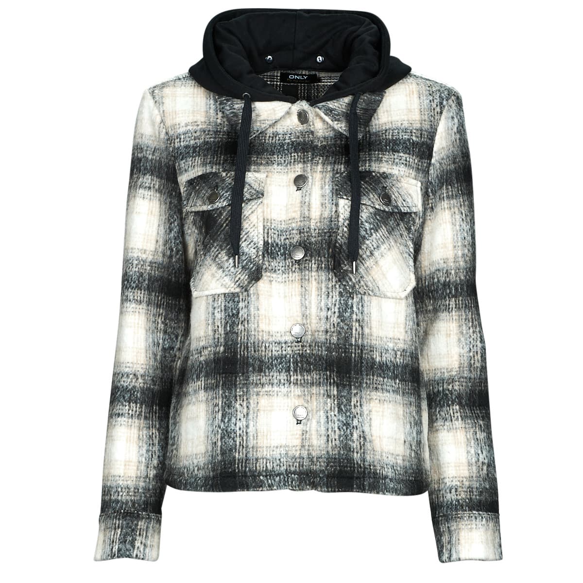 Only ONLLOU SWEAT MIX JACKET CC OTW ruznobarevne