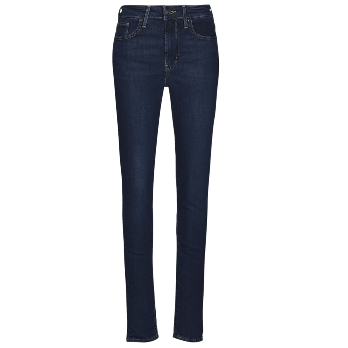 Levis 721 HIGH RISE SKINNY Tmavě modrá