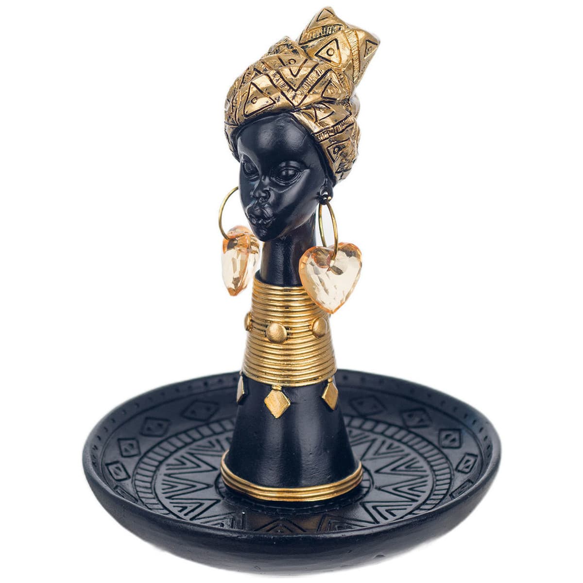 Signes Grimalt Africká Postava Se Základnou Černá