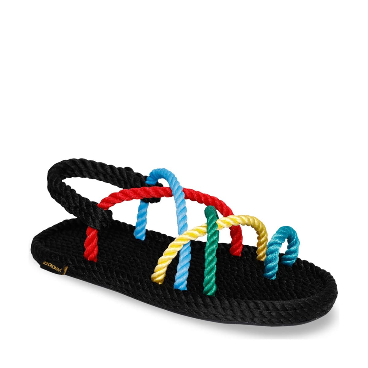 Bohonomad IBIZA SANDALS Černá