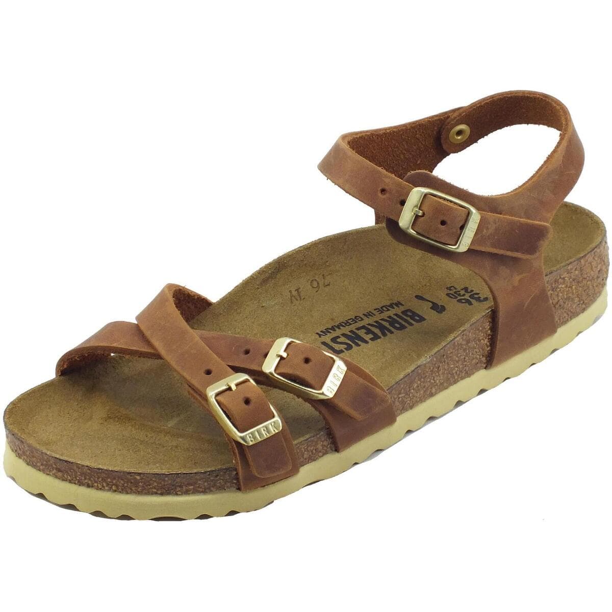 BIRKENSTOCK 1021489 Kumba Hnědá