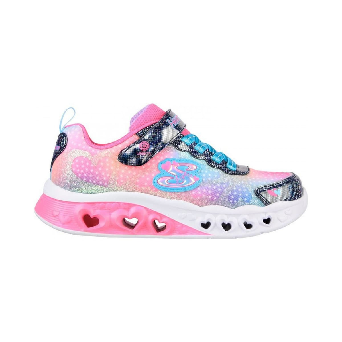 Skechers Flutter heart lights-simply l ruznobarevne
