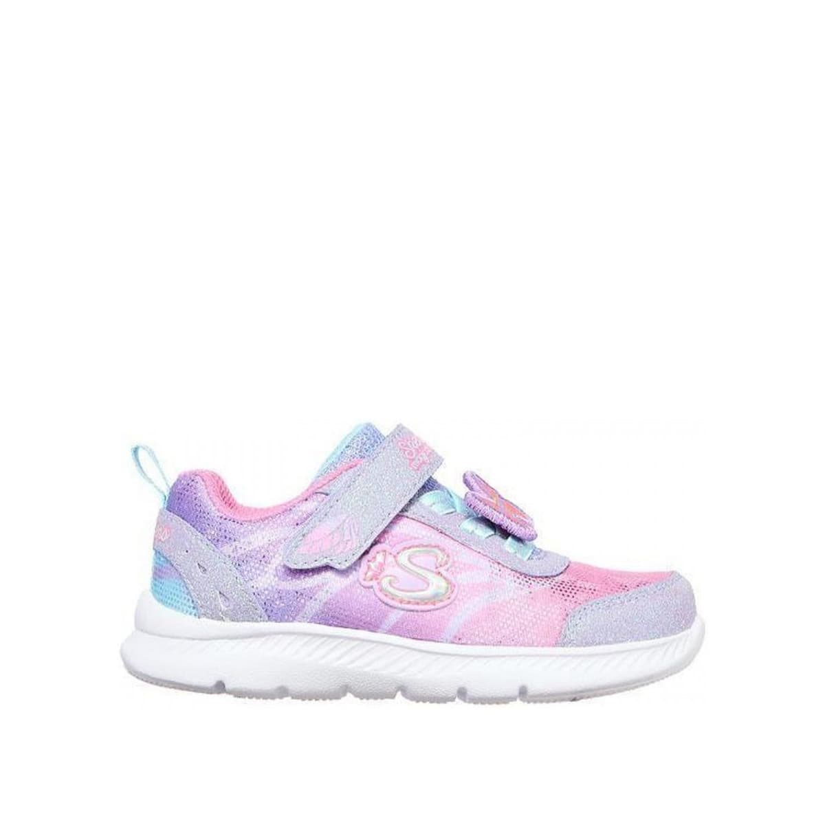 Skechers Comfy flex 2.0 - lil flutters Růžová