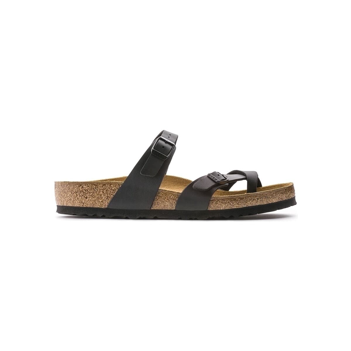 BIRKENSTOCK Mayari Birko-Flor Regular - Black Černá