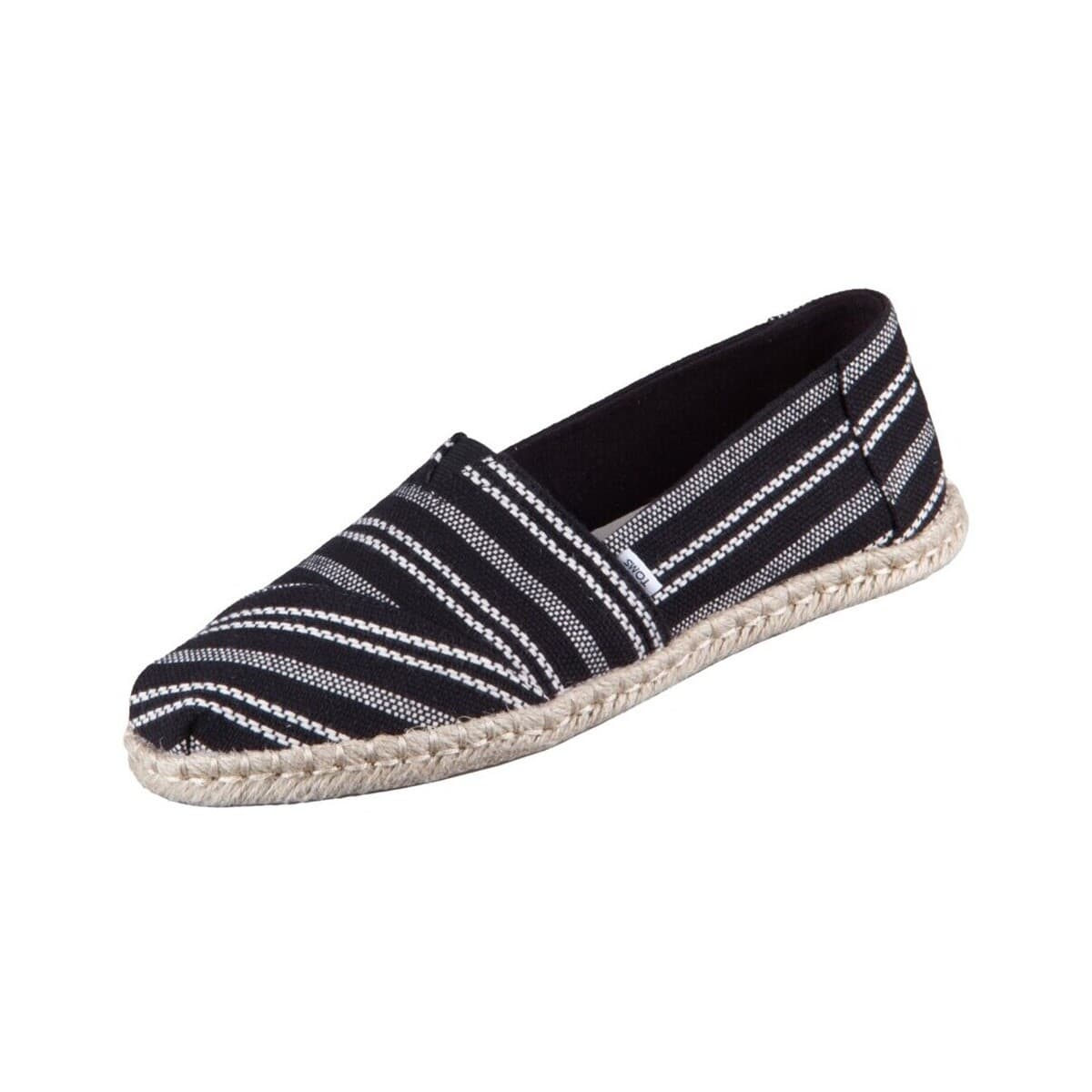 Toms Alpargata Rope Černá