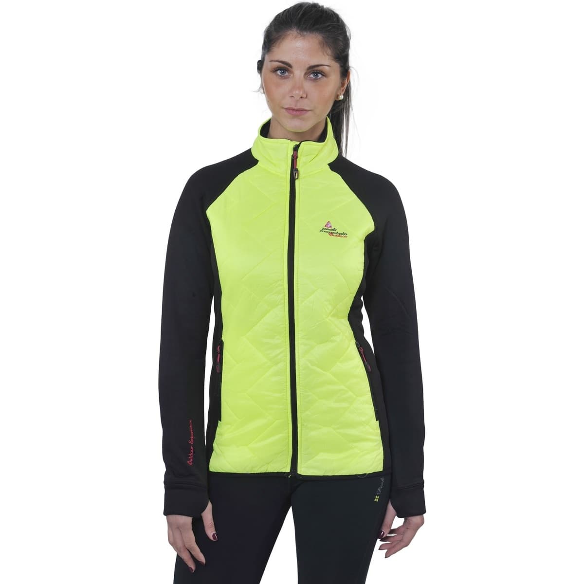 Peak Mountain Blouson polarshell femme ACERBI Černá