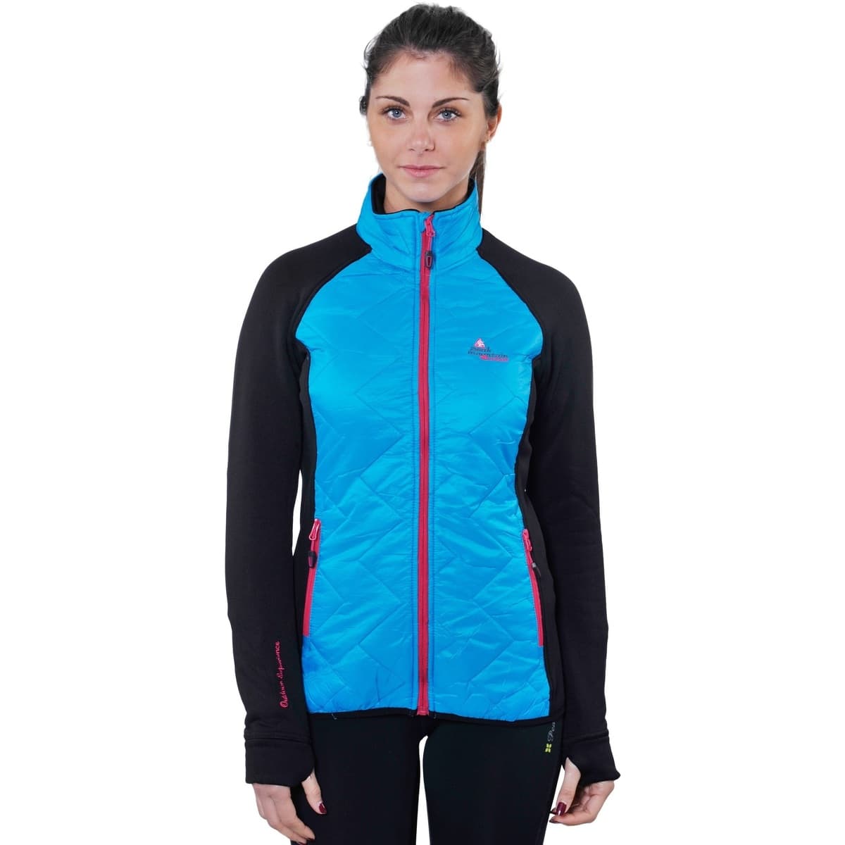 Peak Mountain Blouson polarshell femme ACERBI Černá