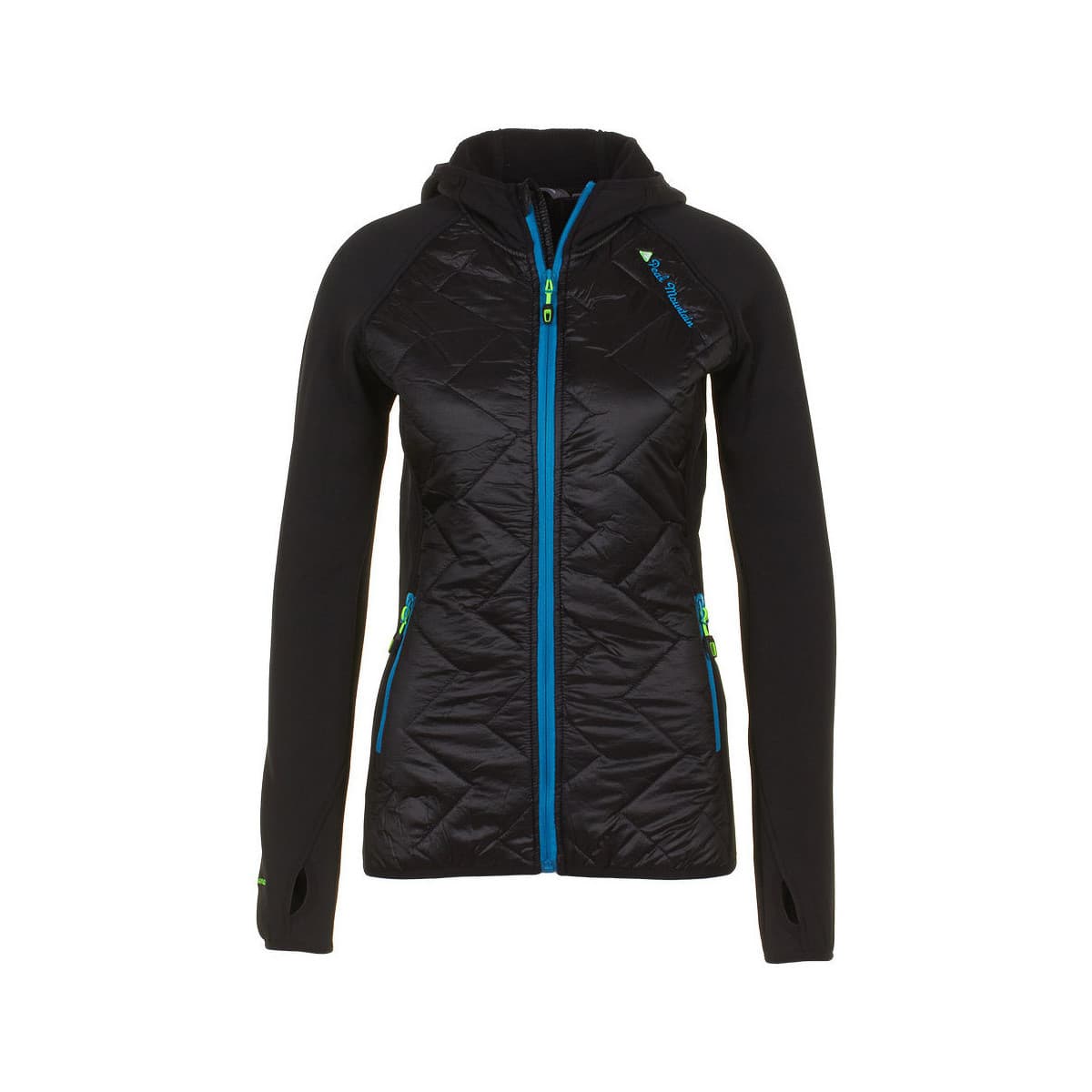 Peak Mountain Blouson polarshell femme ACERLA Černá