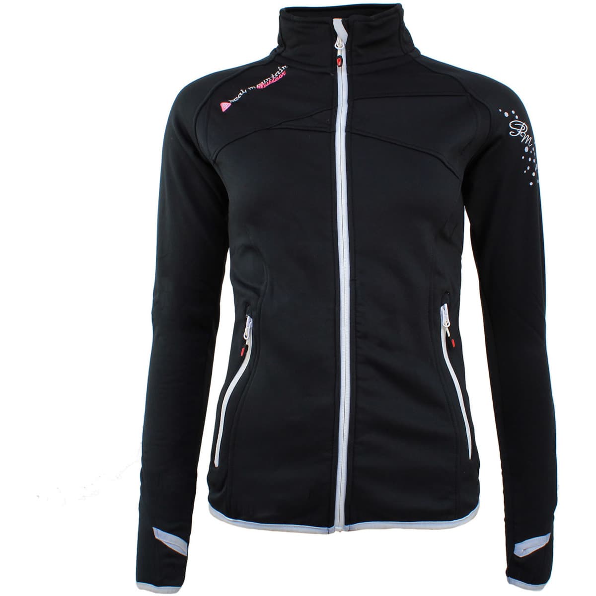 Peak Mountain Blouson polarshell femme ACLIMATE Černá