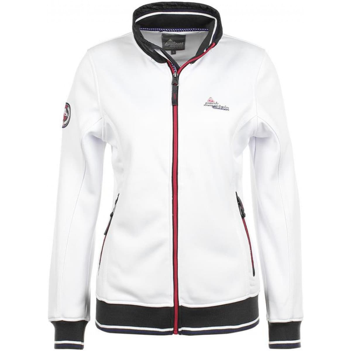 Peak Mountain Blouson polarshell femme ACREEN Bílá