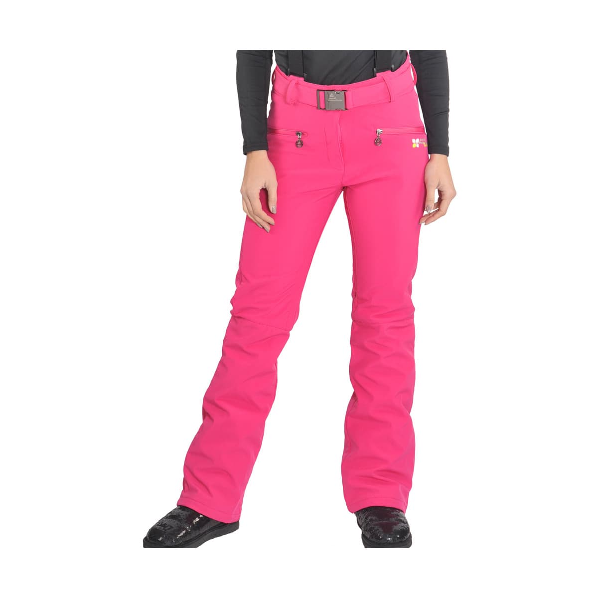 Peak Mountain Pantalon de ski femme AFUZZI Růžová