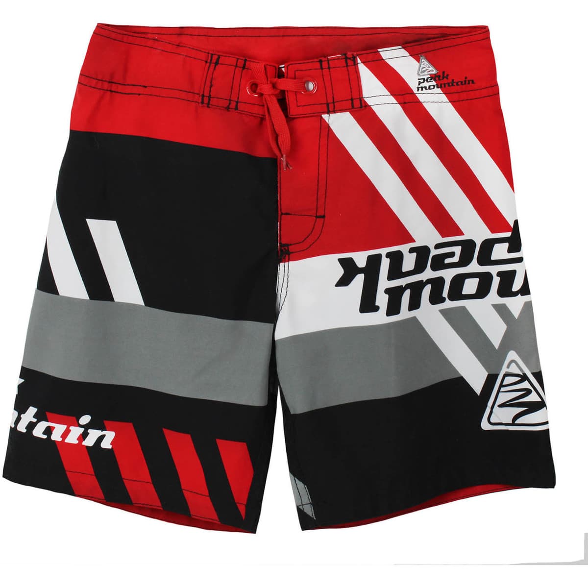 Peak Mountain Bermuda de bain garçon ECAHITI Červená