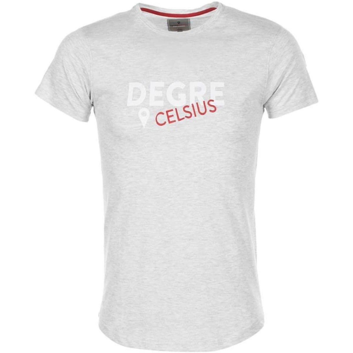 Degré Celsius T-shirt manches courtes garçon ECALOGO Šedá